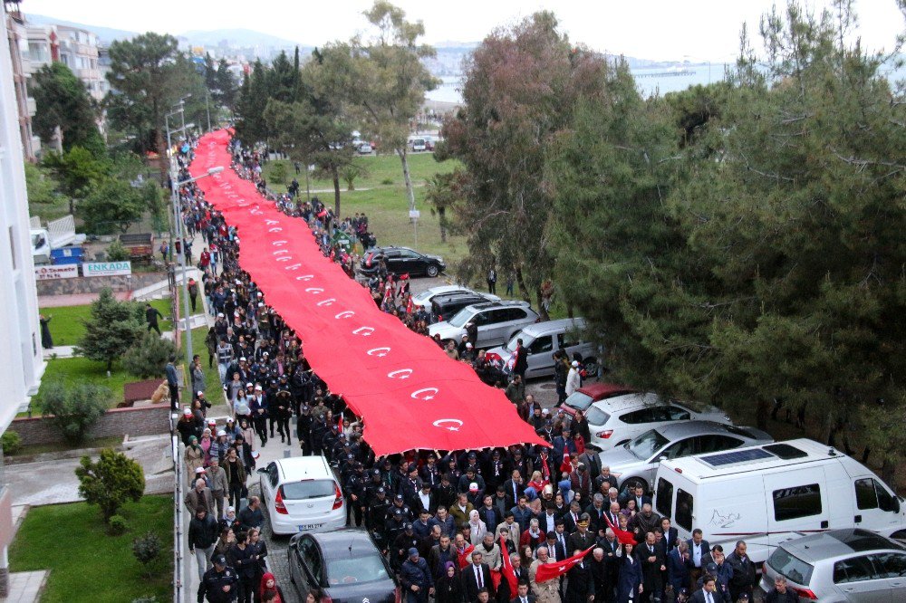 1919 Metrelik Bayrak Yürüyüşü