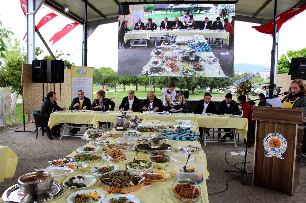 Samsun’da 3. Samsun Yöresel Ot Yemekleri Festivali