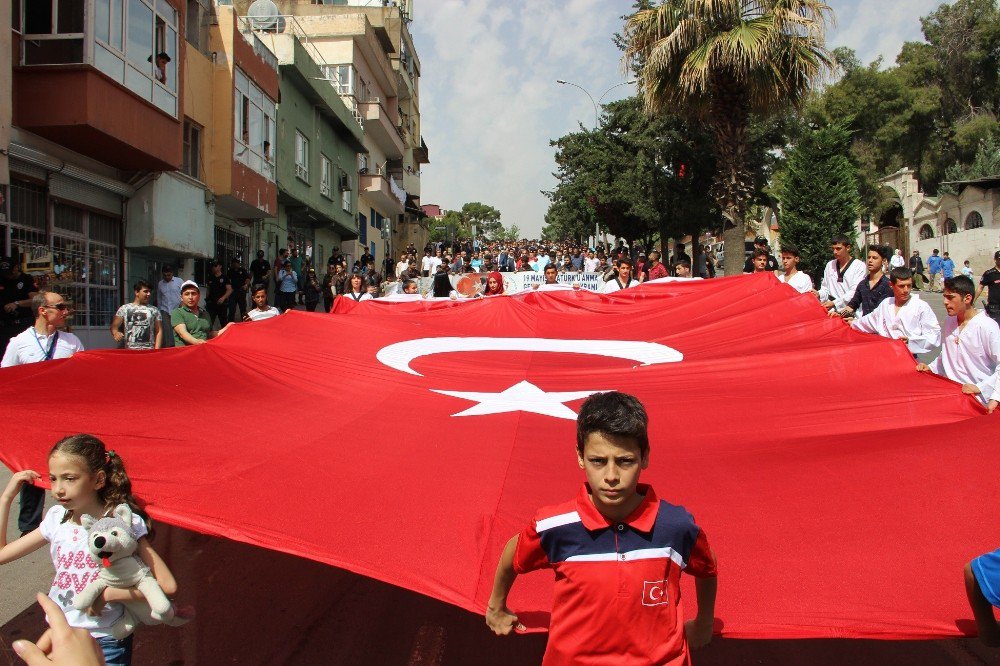 Şanlıurfa’da 19 Mayıs Coşkusu