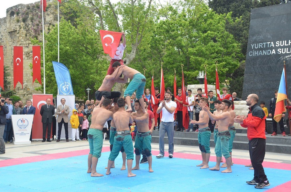 Sinop’ta 19 Mayıs Coşkusu