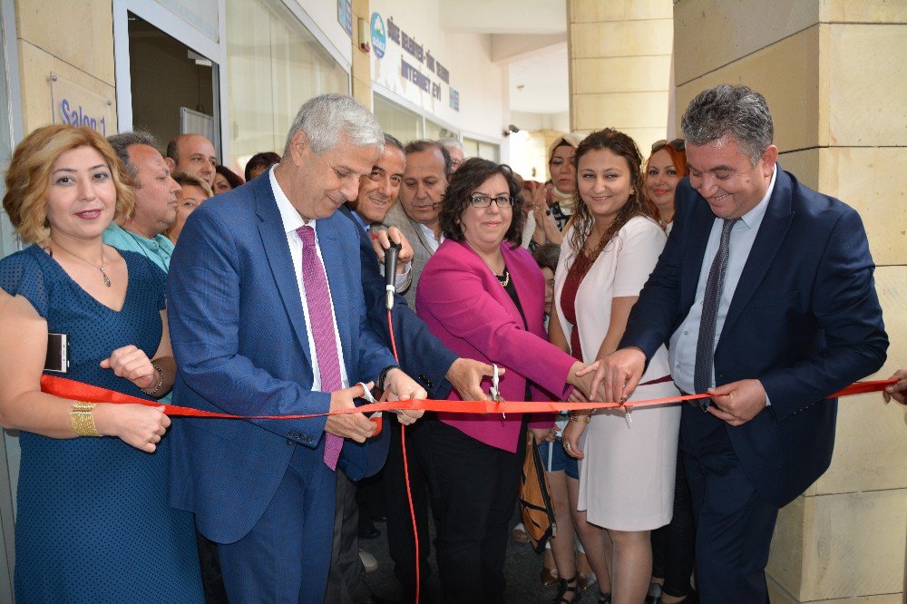 Söke’de El Emeği Göz Nuru Eserler Sergilendi