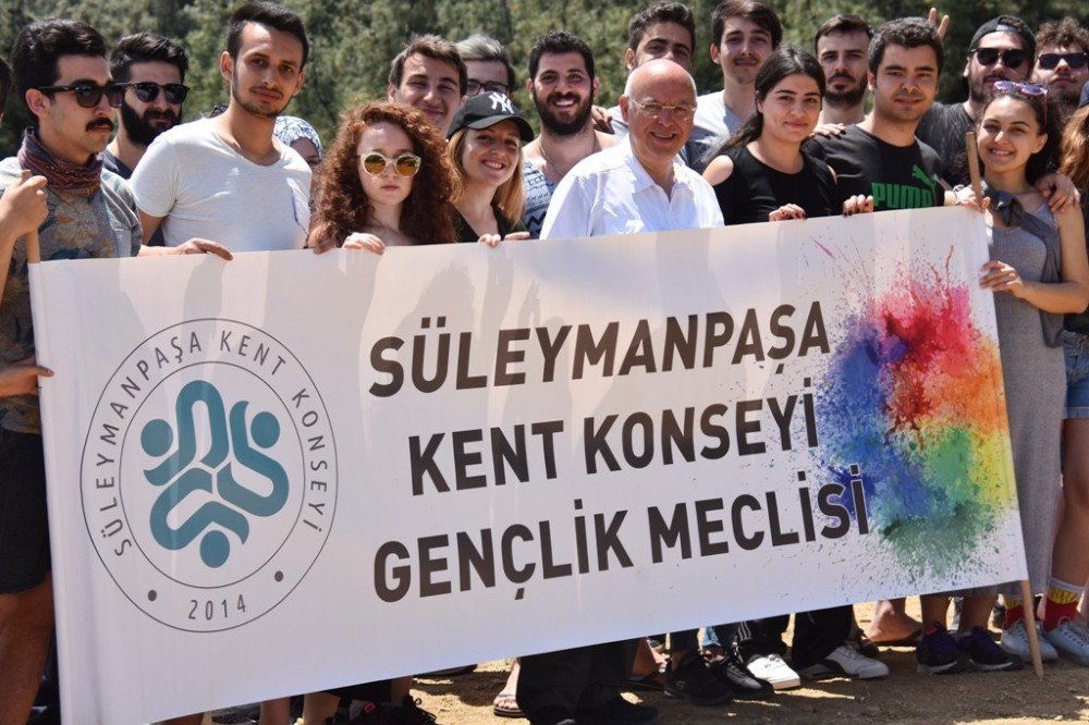 Süleymanpaşa Gençlik Kampı Kapılarını Açtı