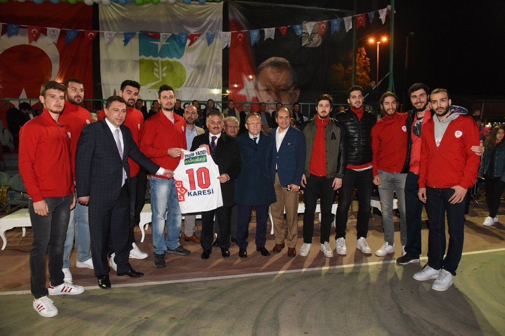 Mini Voleybol Ve Sokak Basketbolu Turnuvası Sona Erdi