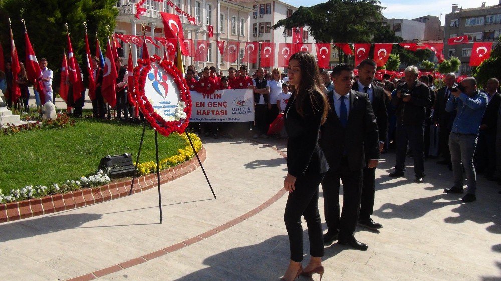 Tekirdağ’da 19 Mayıs Kutlamaları