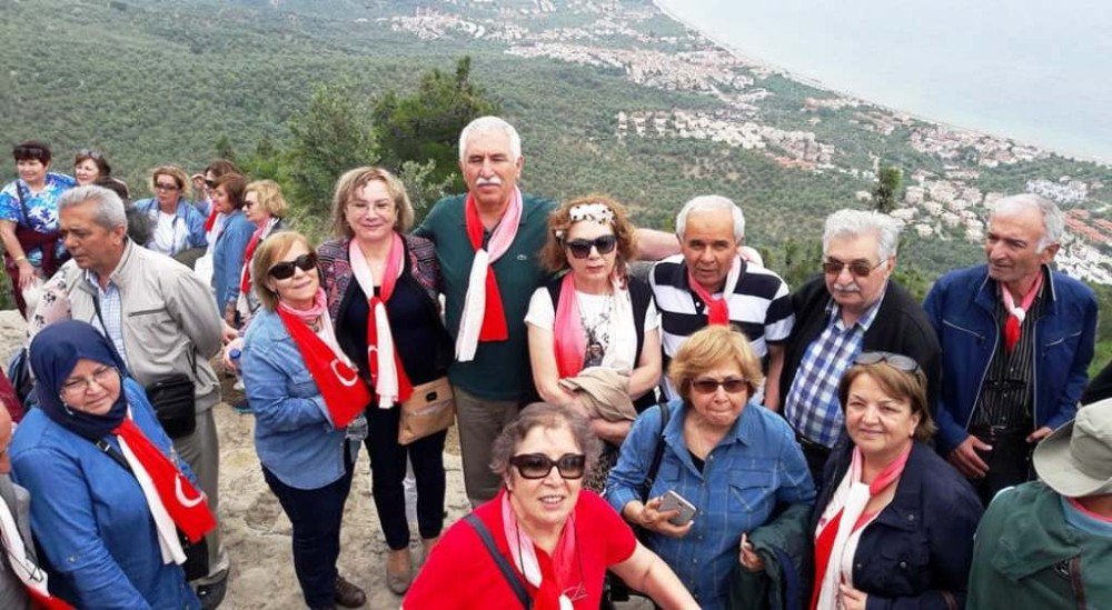 Tokat Öğretmen Okulu Mezunları Ayvalıkta Buluştu