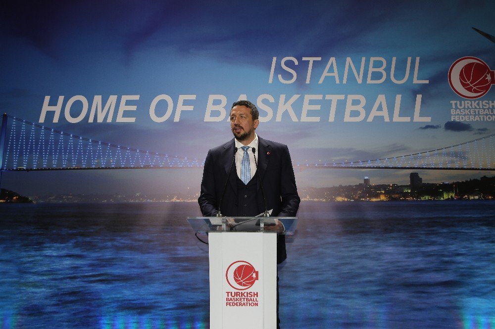 Dünya Basketbol Camiası Tbf’nin Düzenlediği Davette Buluştu