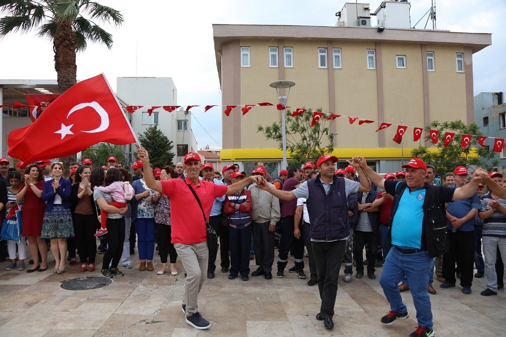 Urla İşçisinin Bayram Günü