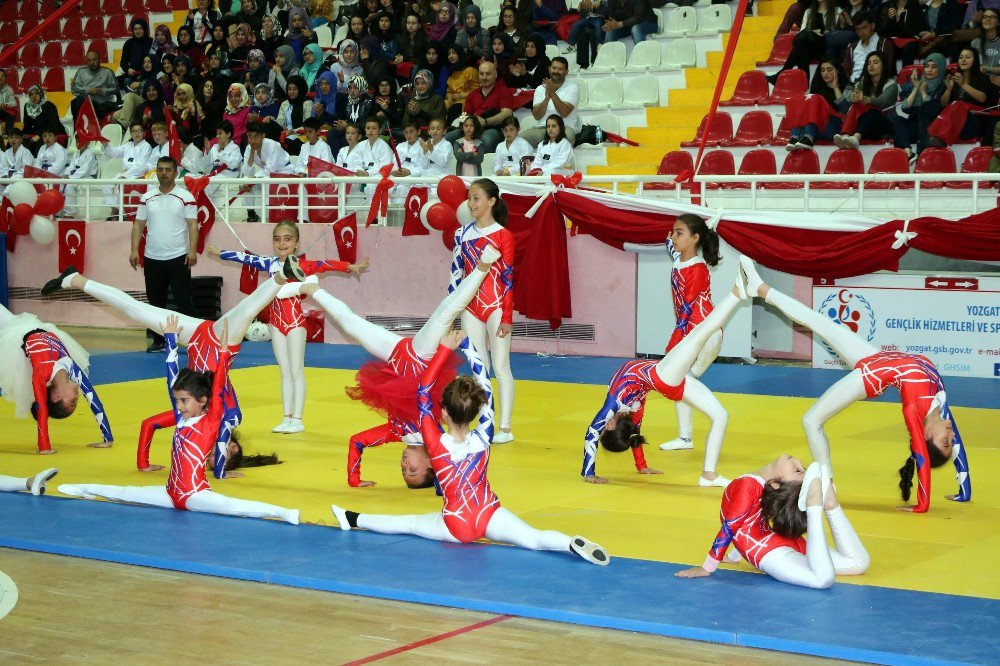 Yozgat’ta 19 Mayıs Coşkuyla Kutlandı