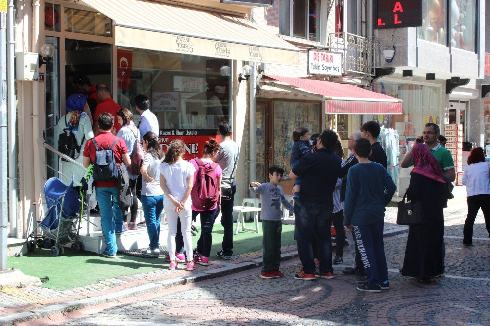 Ciğerin Kokusunu Alan Geliyor