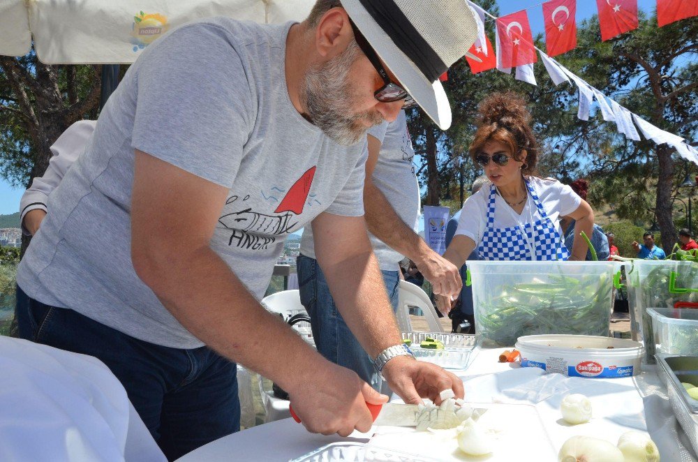 Girit Mutfağı Kuşadası’nda Tanıtıldı