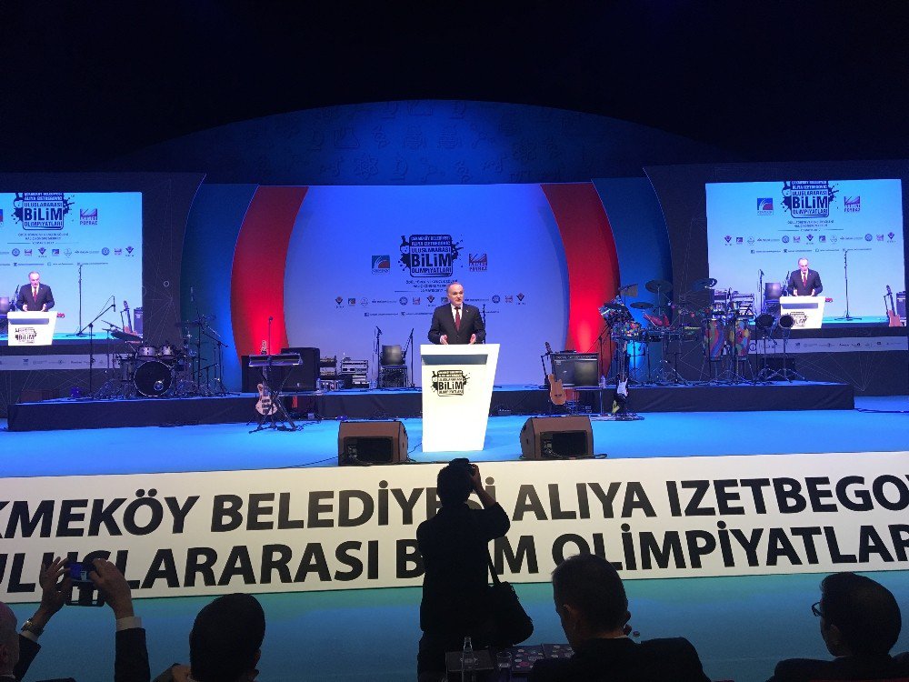 “Aliya İzzetbegoviç Uluslararası Bilim Olimpiyatları” Ödül Töreni