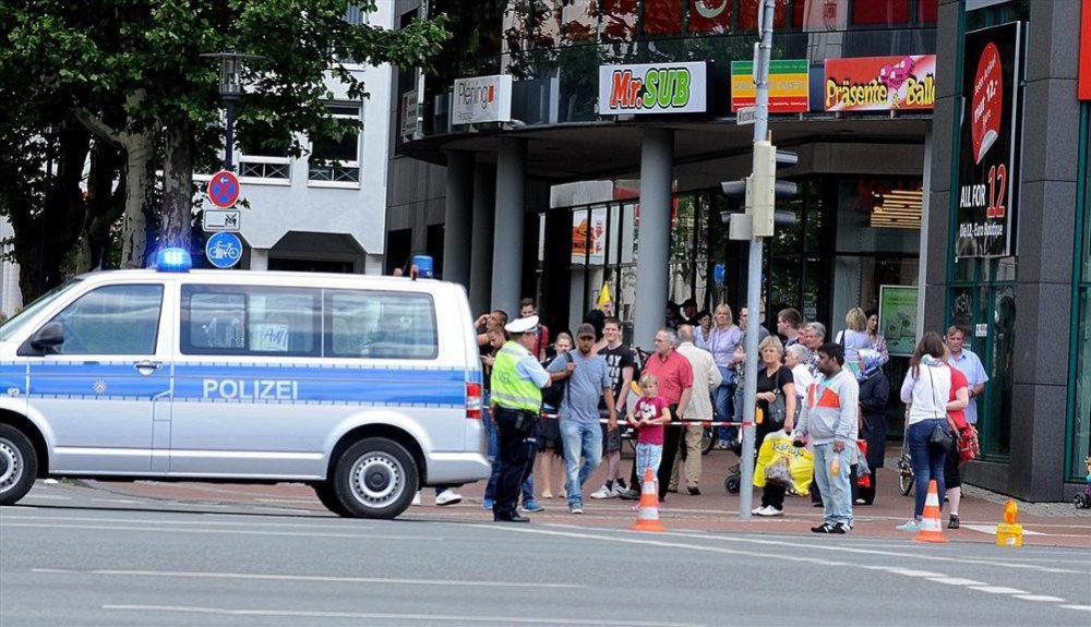 Almanya’da Bomba İhbarı