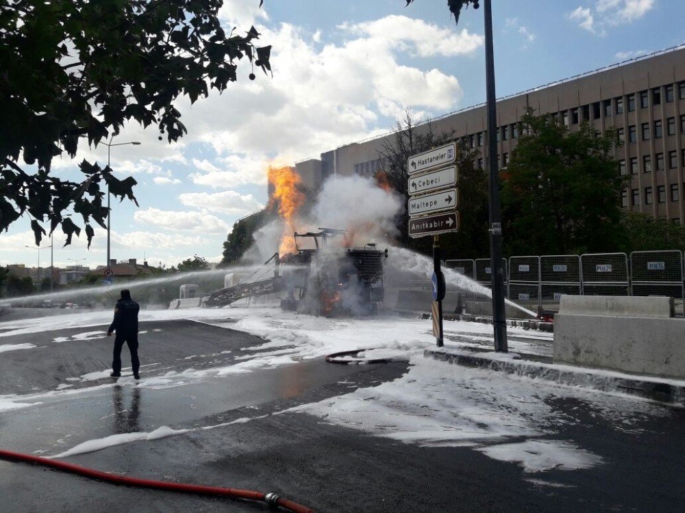 Ankara Adliyesinde Doğalgaz Patlaması