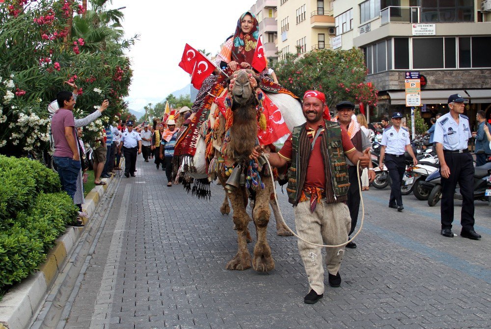 Alanya 17. Uluslararası Turizm Ve Sanat Festivali Başladı