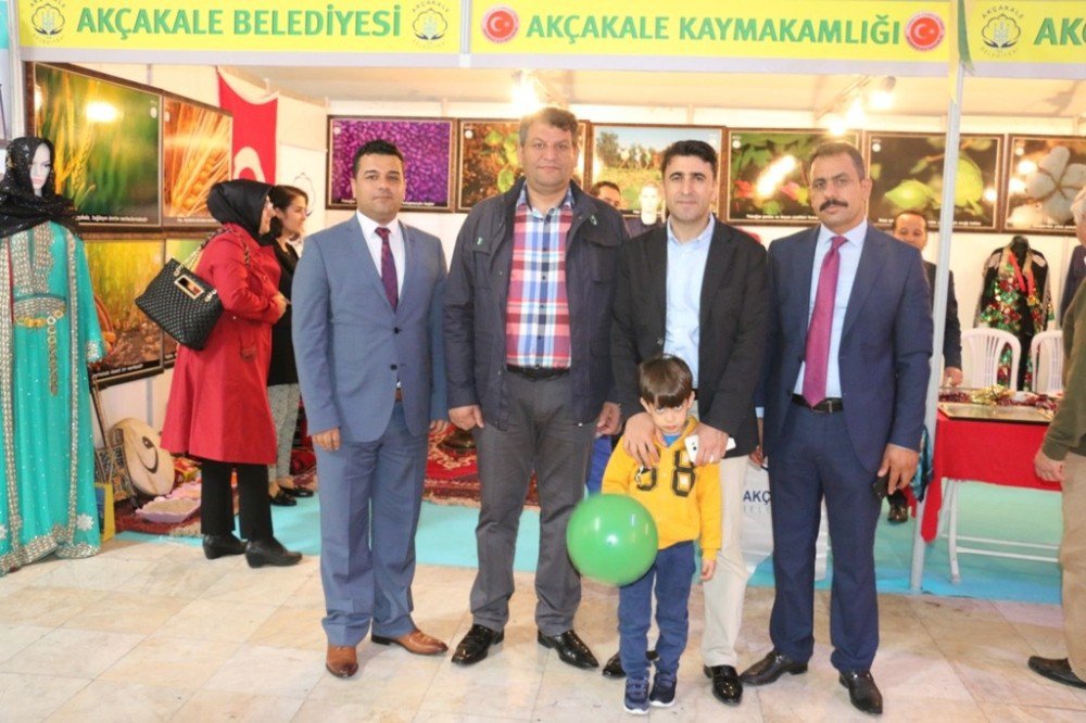 Belediye Başkanı Ayhan, Akçakale’yi Ankara’da Tanıtıyor