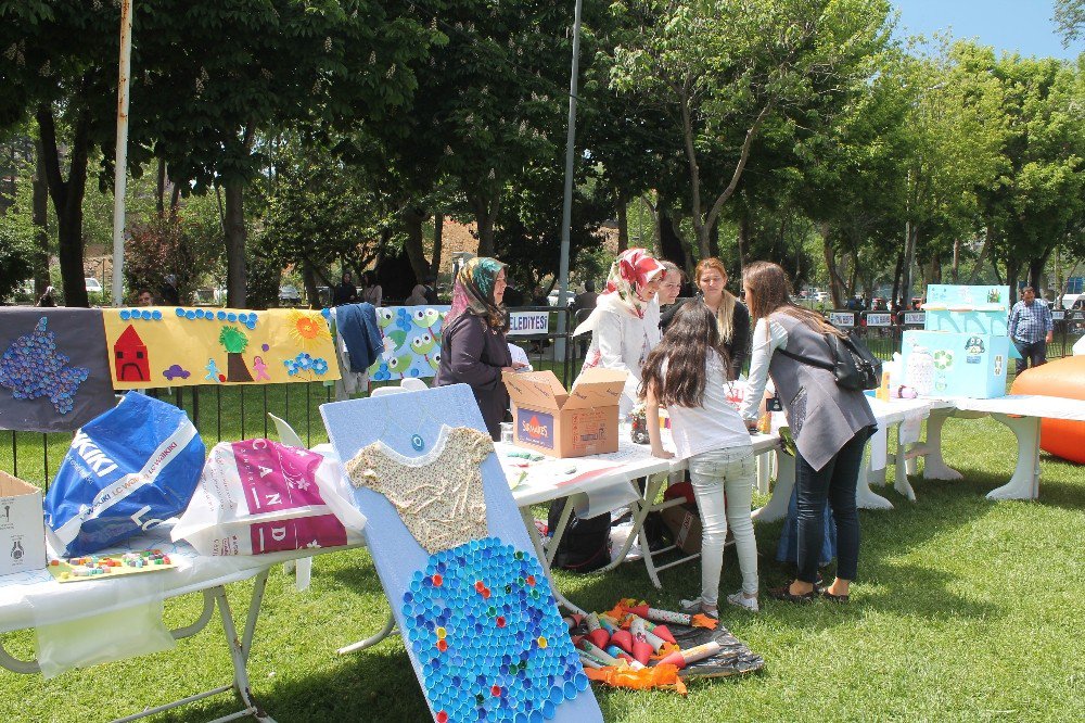 Beykoz’da Çevre Festivali Ve Yeşil Okul Projesi Etkinlikleri’ne Yoğun İlgi