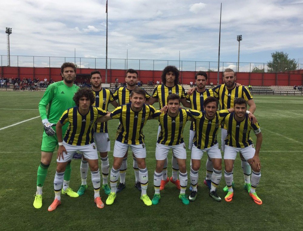 U21 Süper Lig Şampiyonu Fenerbahçe