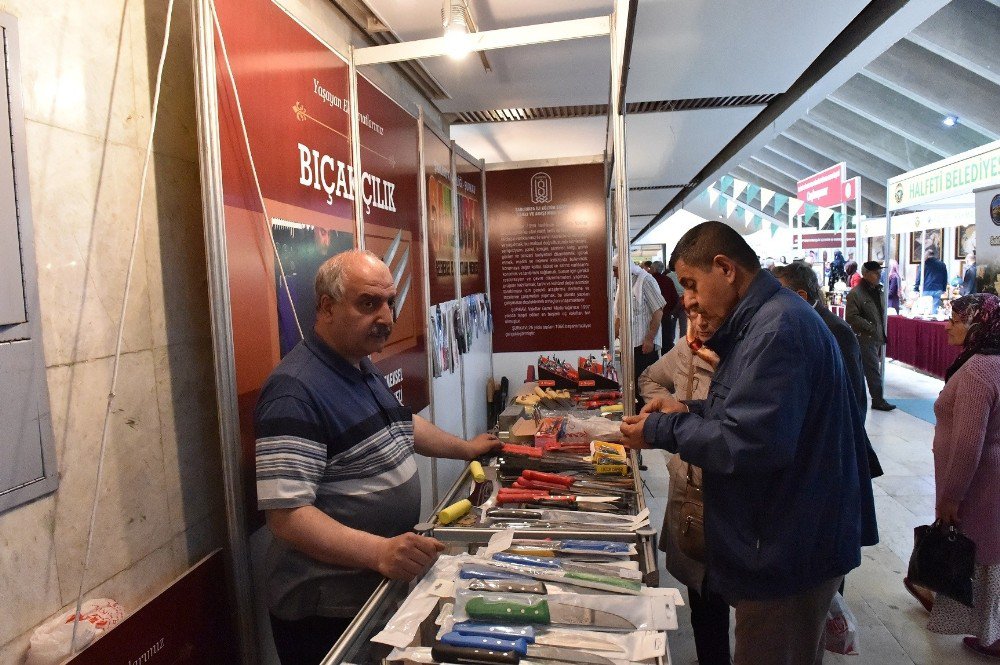 Geleneksel El Sanatları Ankara’da Büyük Beğeni Topladı