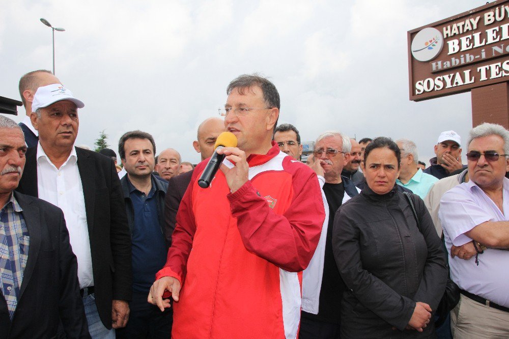 Antakya’lılar Habib-i Neccar İçin Yürüdüler