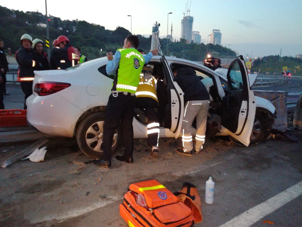 Kadıköy E-5 Karayolunda Kaza: 1 Ölü