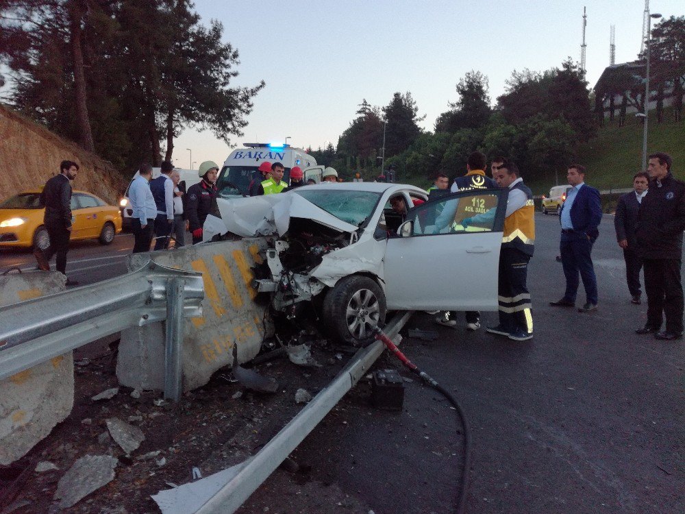 Kadıköy E-5 Karayolunda Kaza: 1 Ölü