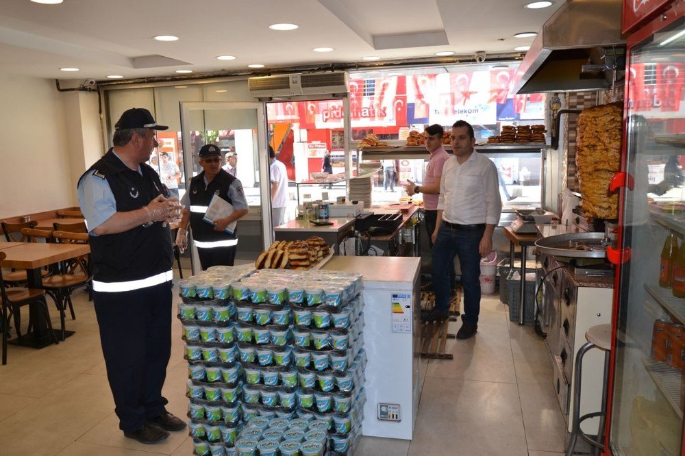 Zabıta Ekiplerinden Ramazan Denetimi