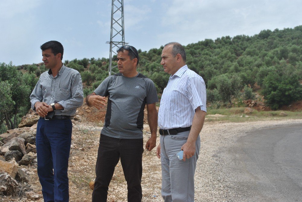 Kaymakam Erkayıran, Yamaç Paraşütü İçin Yer Tespiti Yaptı