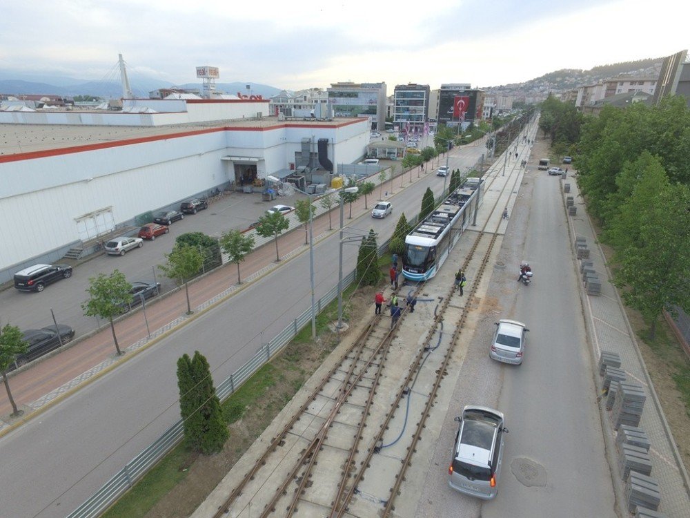 Akçaray’da Test Sürüşleri Yapılıyor