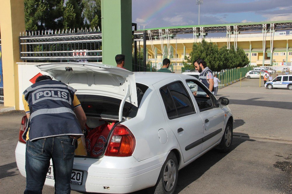 Kritik Maç Öncesi Önlemler Üst Seviyeye Çıkartıldı