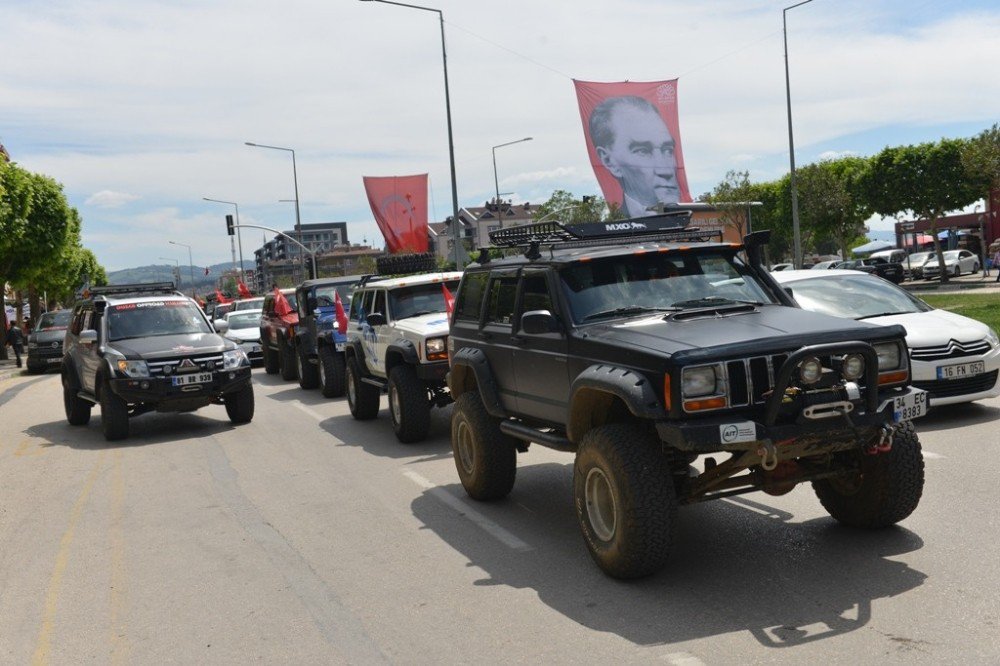 Trial Şampiyonası’nın Nilüfer’deki Bask Etabı Nefes Kesiyor