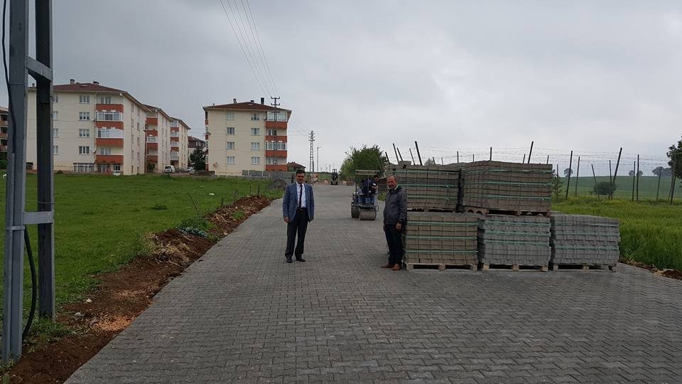 Pazaryeri İlçesi Yenilenmeye Devam Ediyor