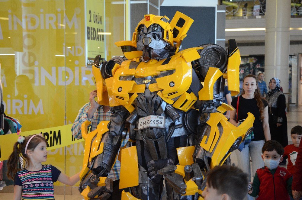 Transformers Eskişehir’de