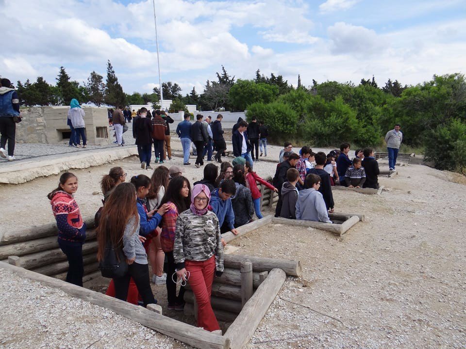 Vezirhan Belediyesi’nden Öğrencilere Çanakkale Gezisi