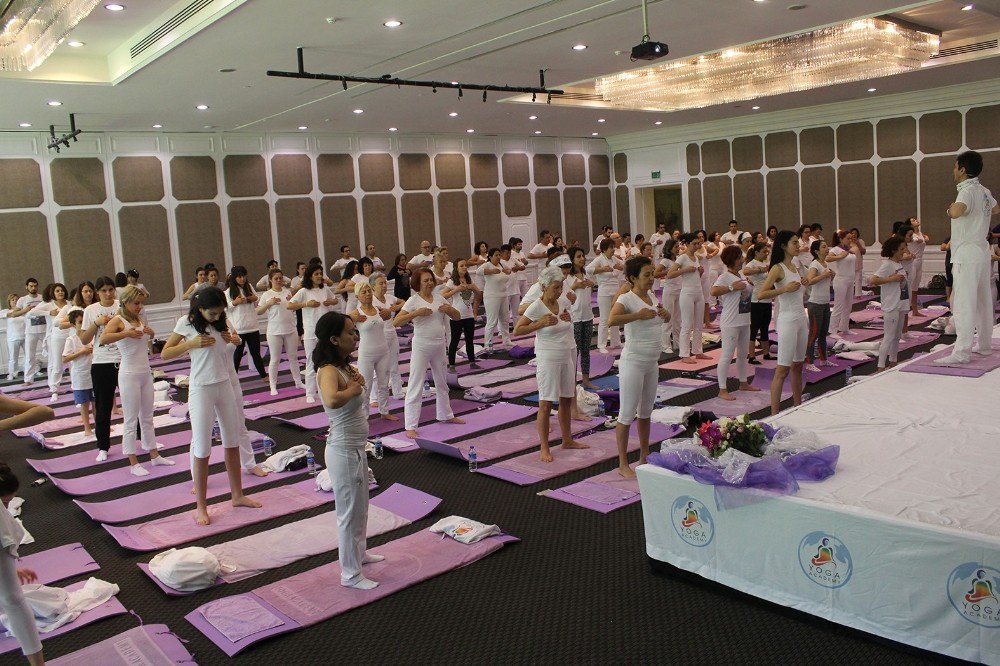 Antalya’da Yoga Festivali