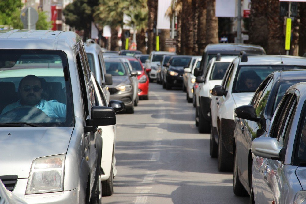 Çanakkale’de Dönüş Yoğunluğu