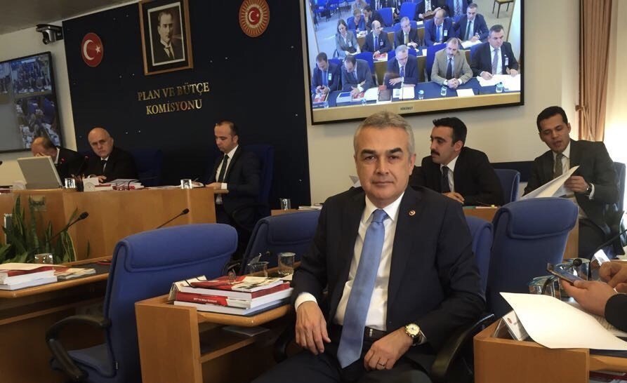 Mustafa Savaş Ak Parti Mkyk’da