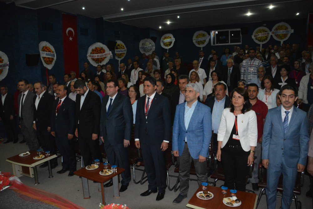 Mhp’li Başkan Aydemir 4. Kez Seçildi