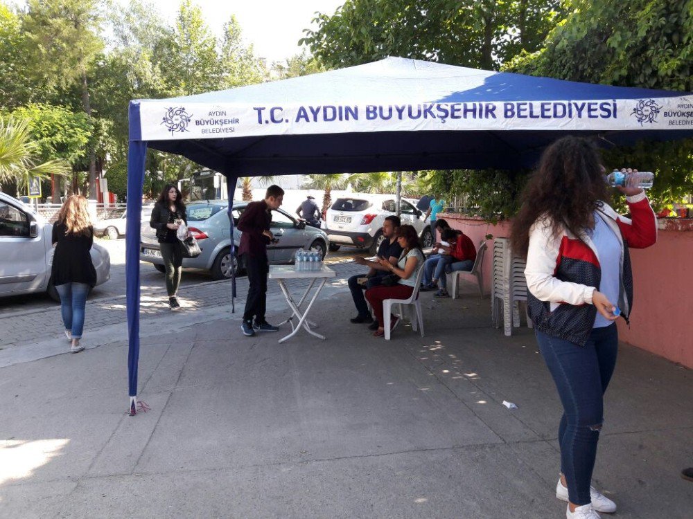 Aydın’da Memur Adayları Kpss’de Ter Döktü