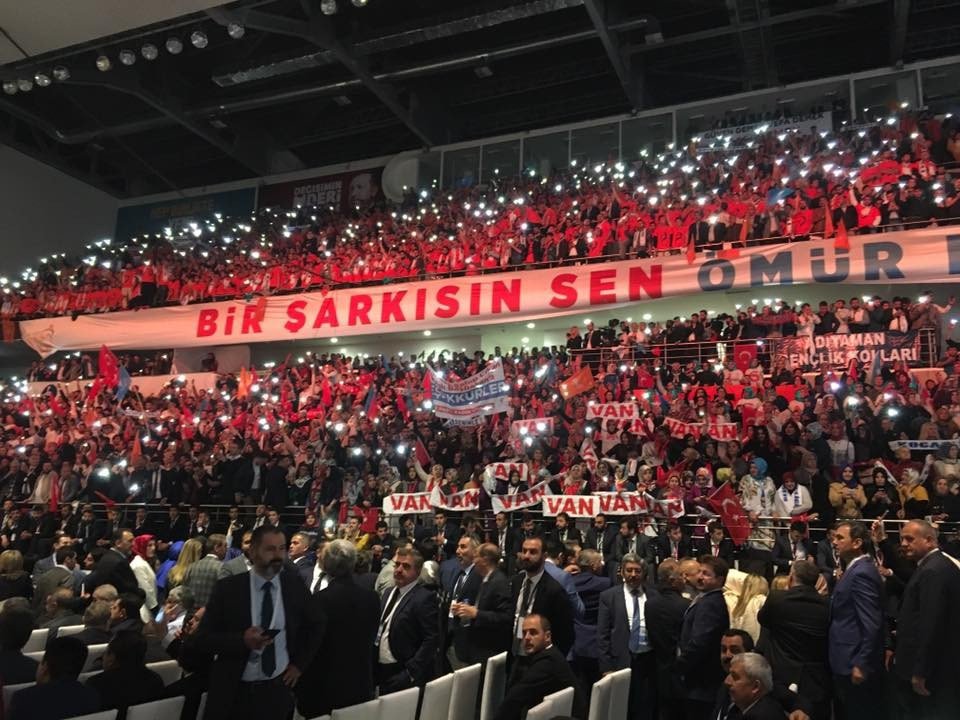 Başkan Yağcı, Ak Partinin 3. Olağanüstü Kongresine Katıldı