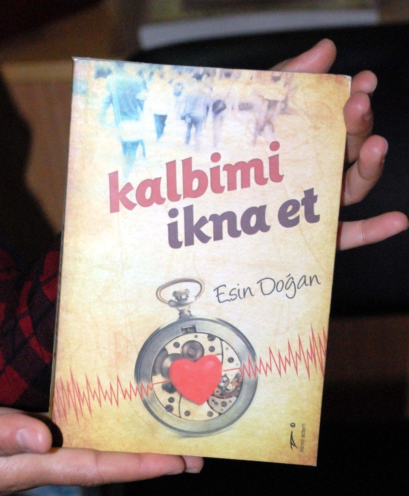 Beü Öğrencisi Doğan’dan “Kalbimi İkna Et” İsimli Kitap