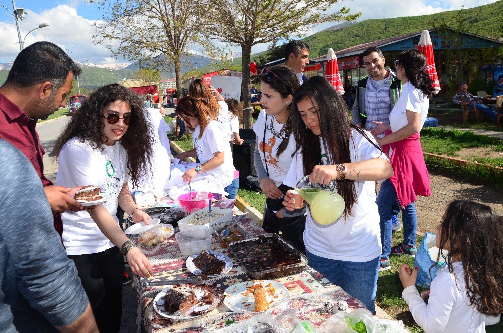 Tatvan’da Sokak Hayvanları Yararına Kermes