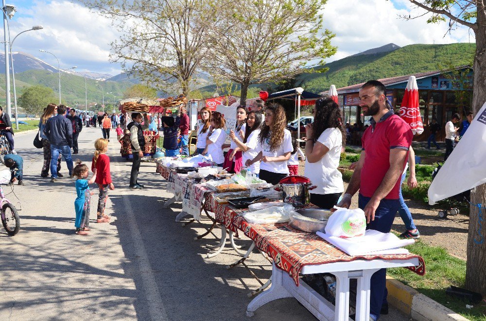 Tatvan’da Sokak Hayvanları Yararına Kermes