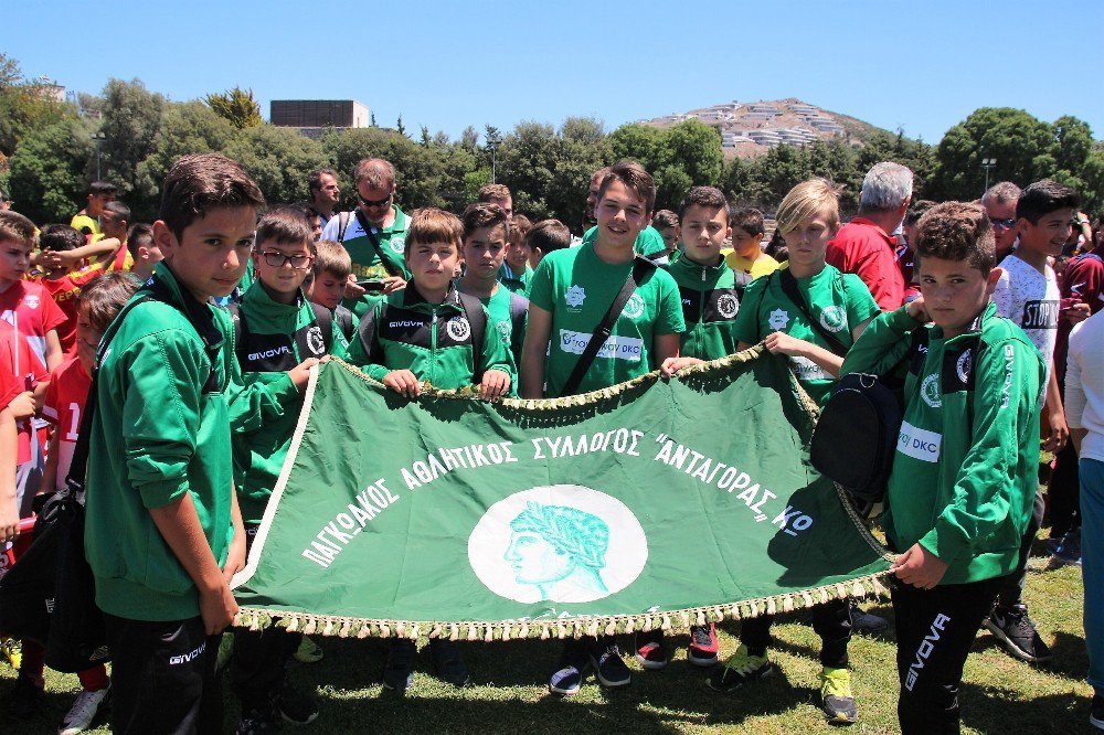 Türk Yunan Dostluğu Futbolla Bekişti