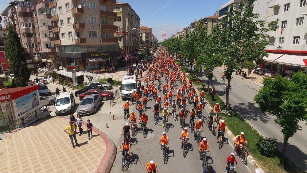 Çerkezköy’de Gençlik Festivali Coşkusu