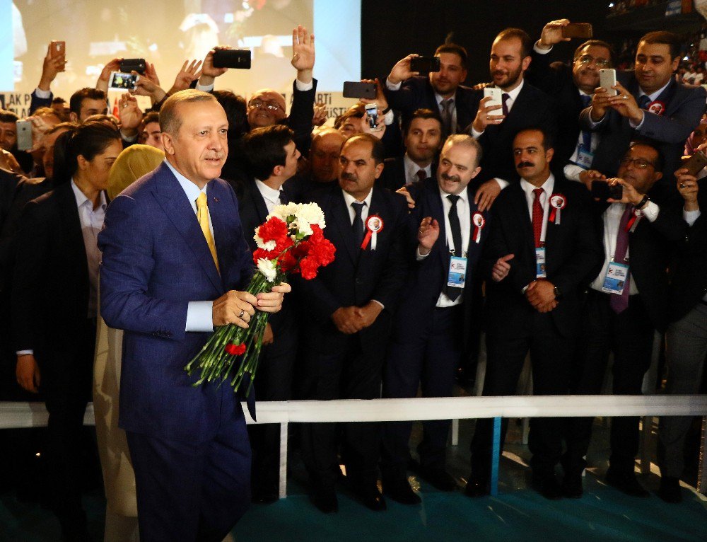 Cumhurbaşkanı Erdoğan İle Başbakan Yıldırım Ankara Arena’da