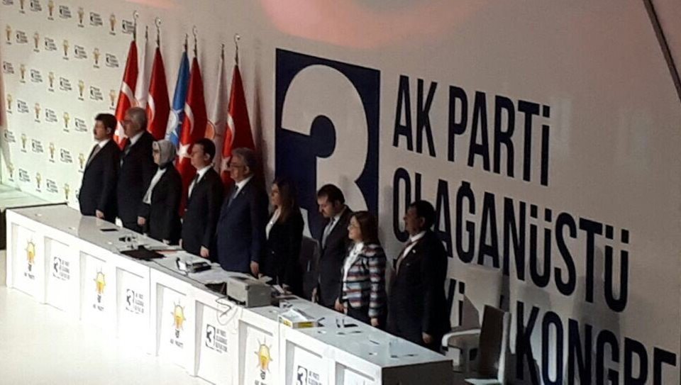 Ak Parti Kongresi’nde Gaziantep Damgası