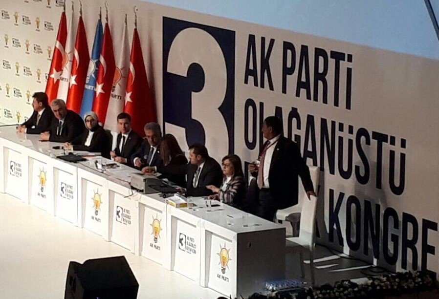 Ak Parti Kongresi’nde Gaziantep Damgası