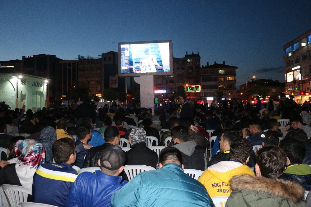 Ümraniye’de Final Four Coşkusu