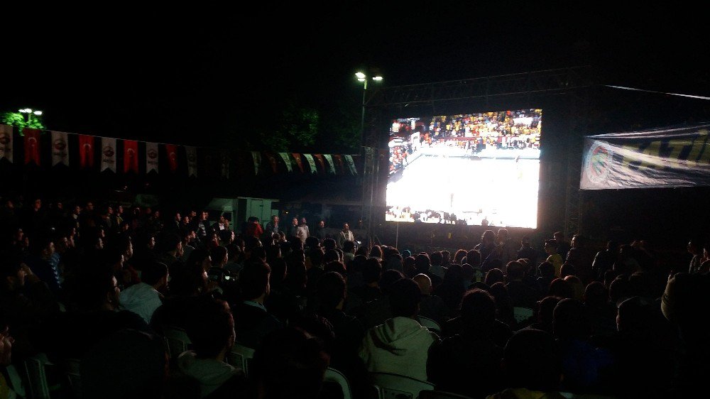 Saraçhane Parkında Euroleague Final Four Heyecanı