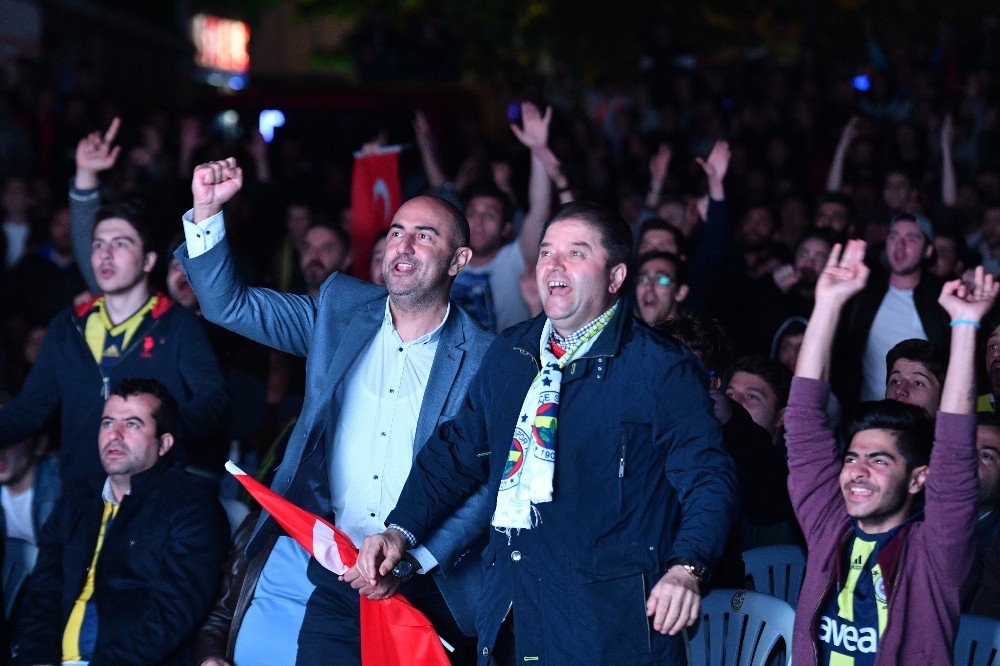 Maltepe Sahilinde Final Four Heyecanı